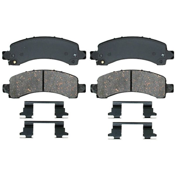 R/M Brakes BRAKE PADS OEM OE Replacement Ceramic SP974ATRH - main